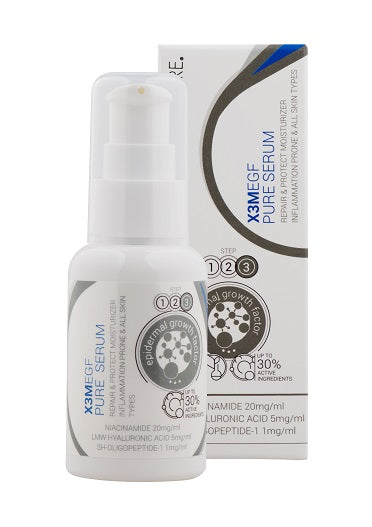 Cliniccare X3M EGF Pure Serum Moisturiser (Step 3) – 50ml