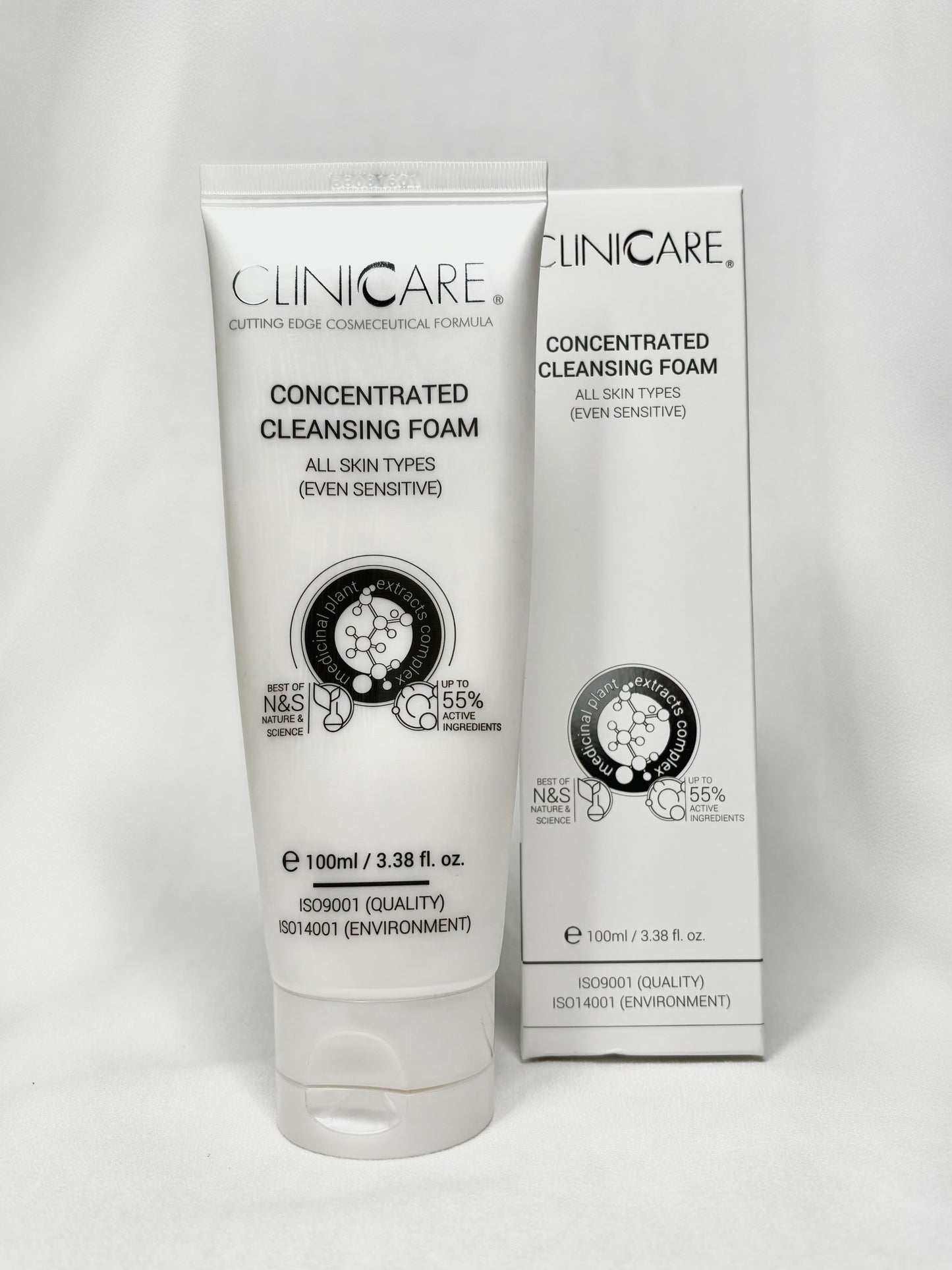 Cliniccare concentrated cleansing foam 100ml