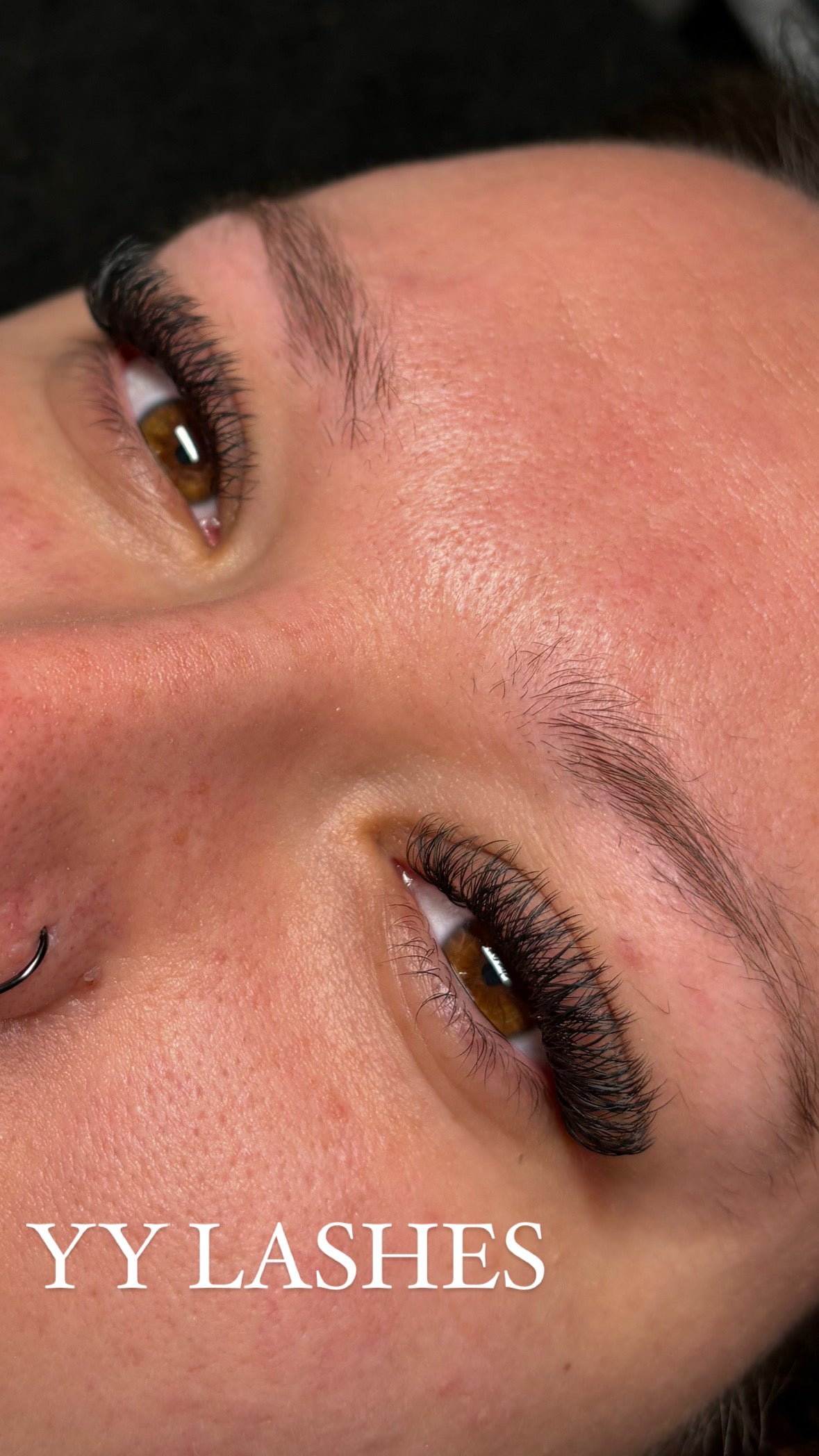 YY lash extensions