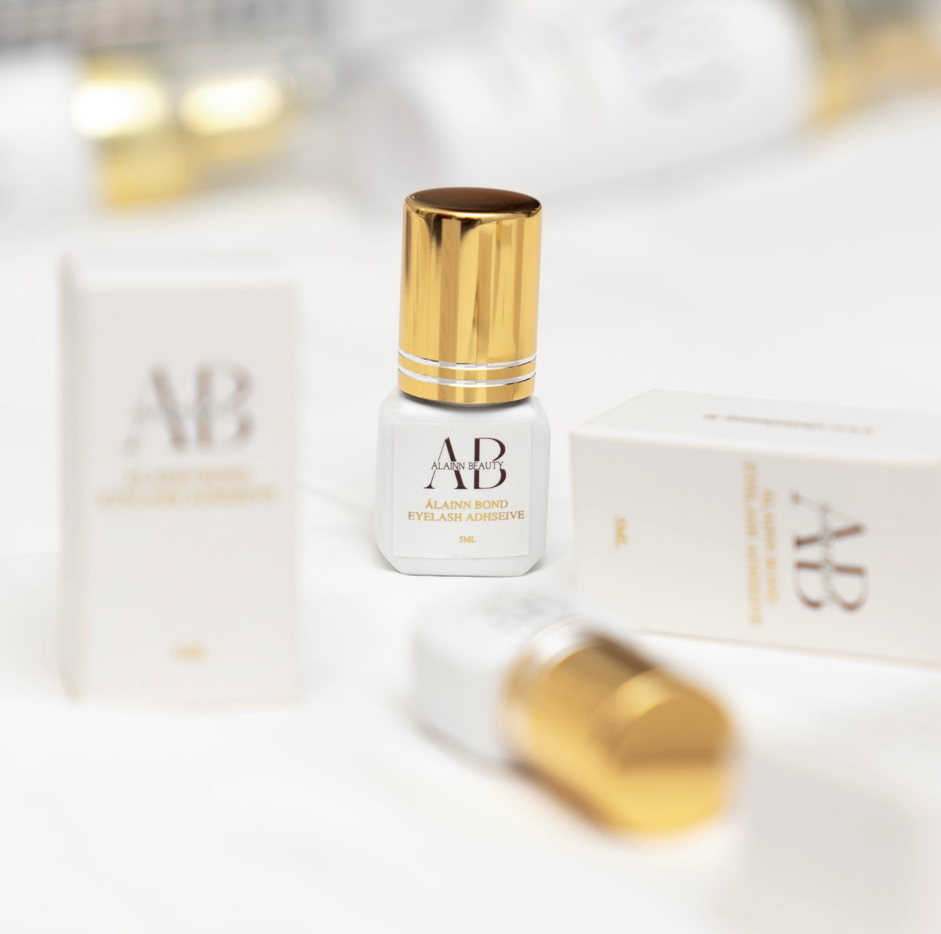 Álainn bond 0.5 second eyelash adhesive 5ml