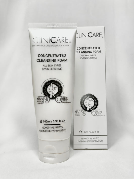 Cliniccare concentrated cleansing foam 100ml