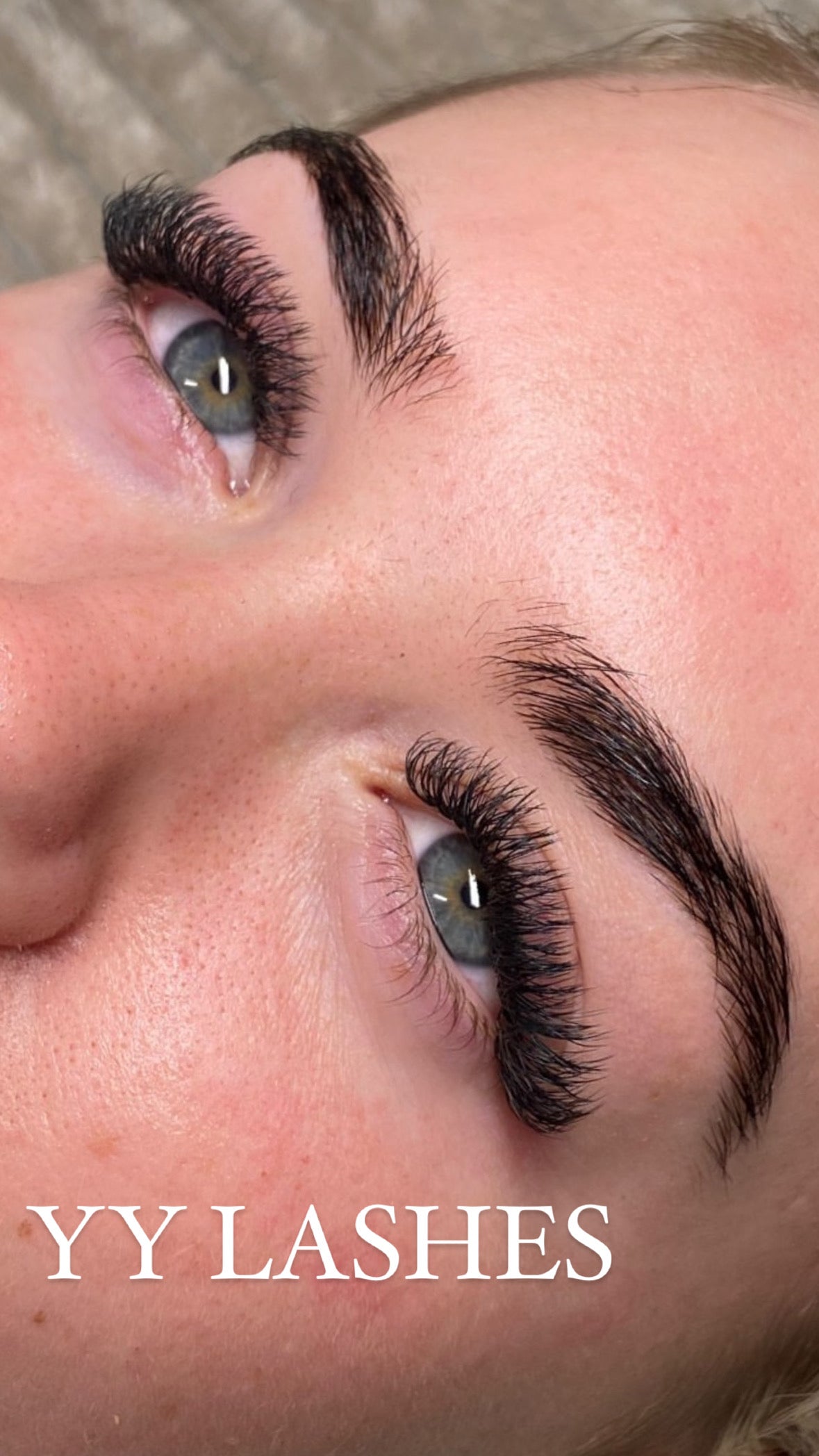 YY lash extensions