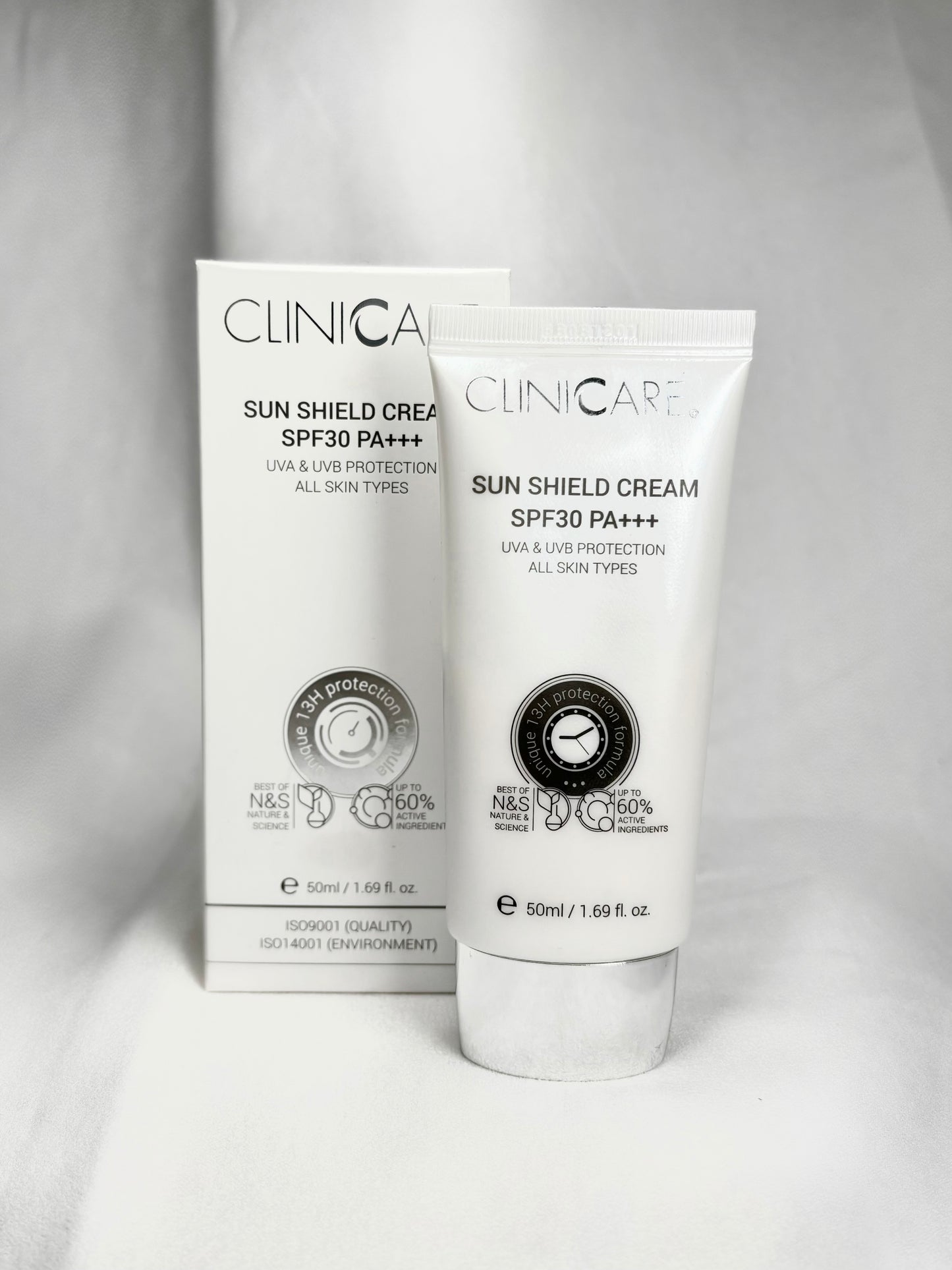 Cliniccare Sun Shield Silky Cream SPF 30 – 50ml