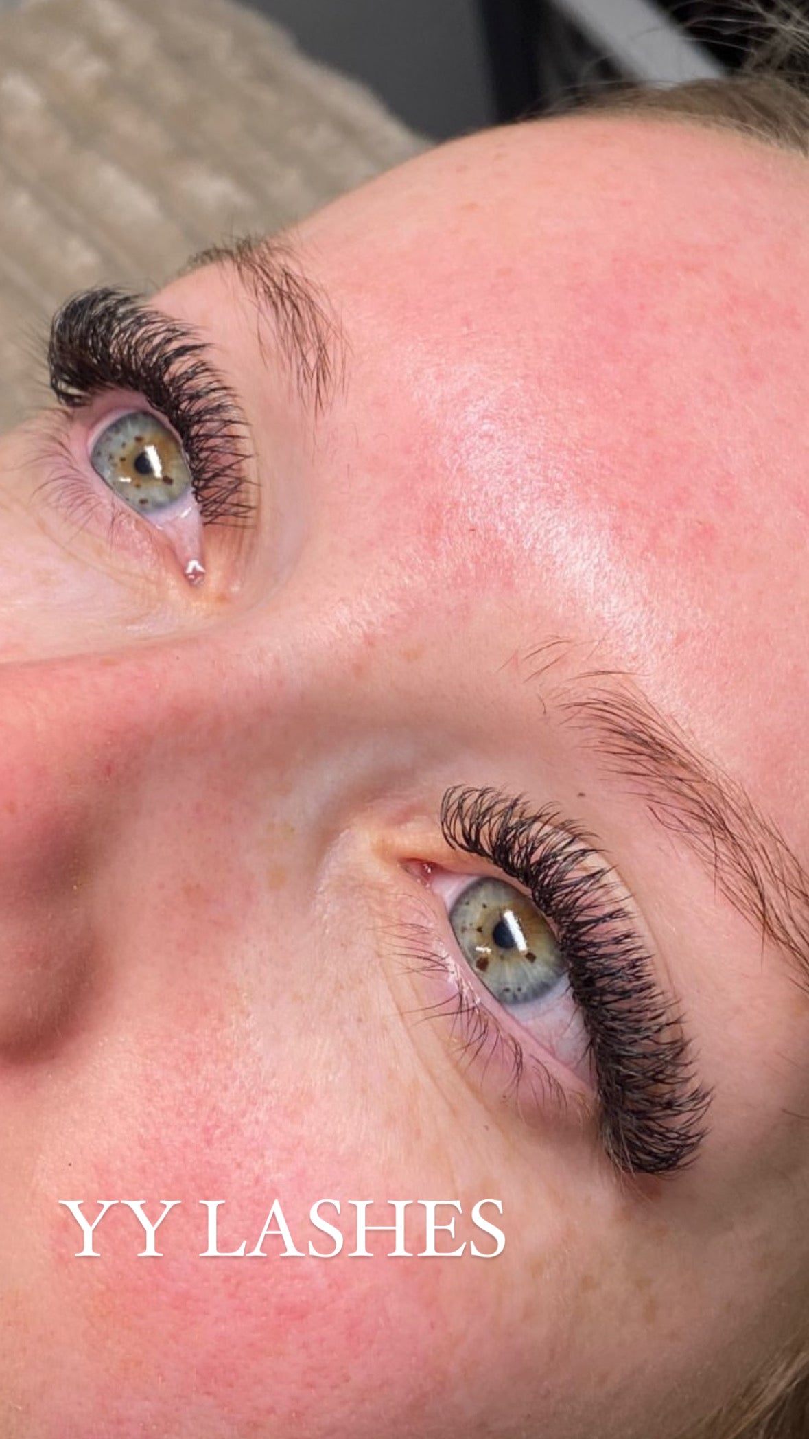 YY lash extensions