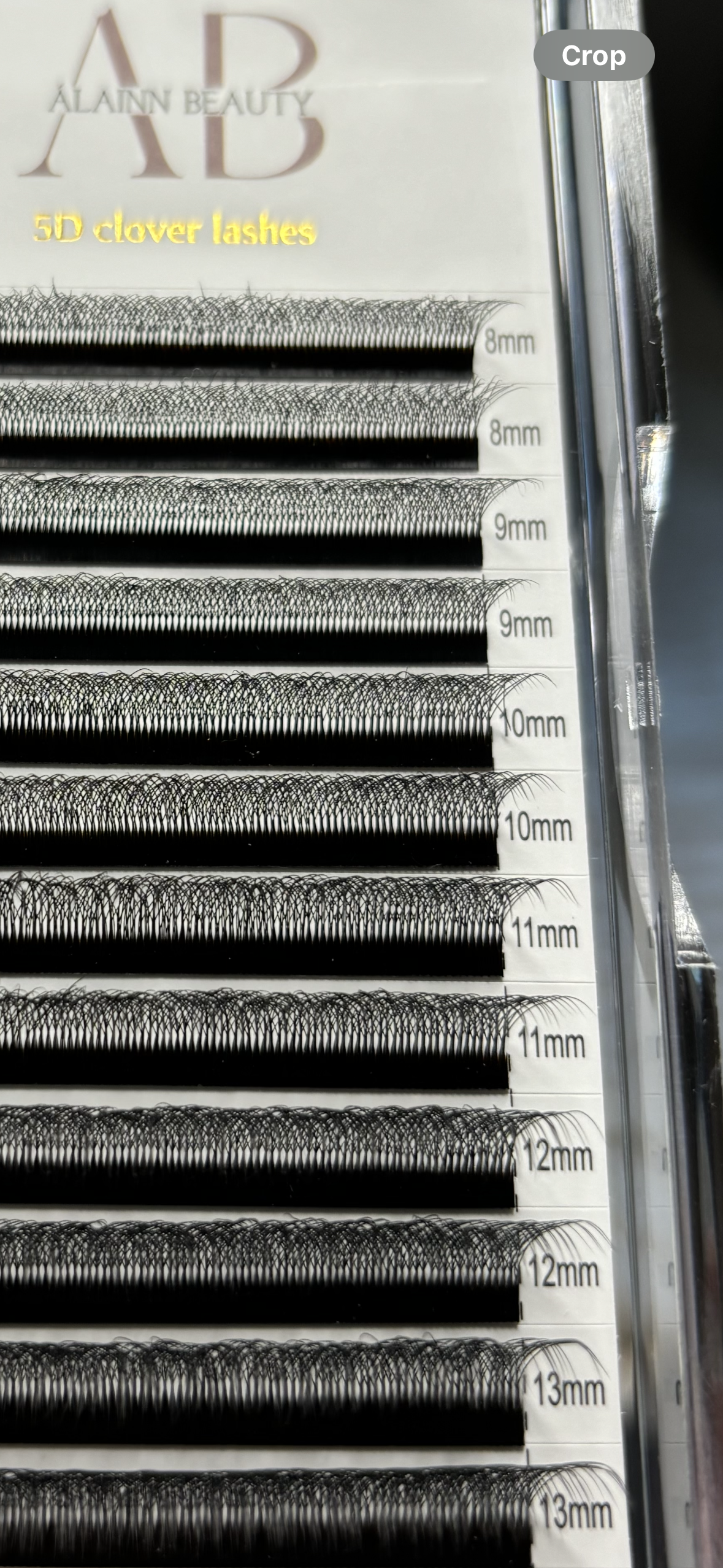 5D clover lash extensions
